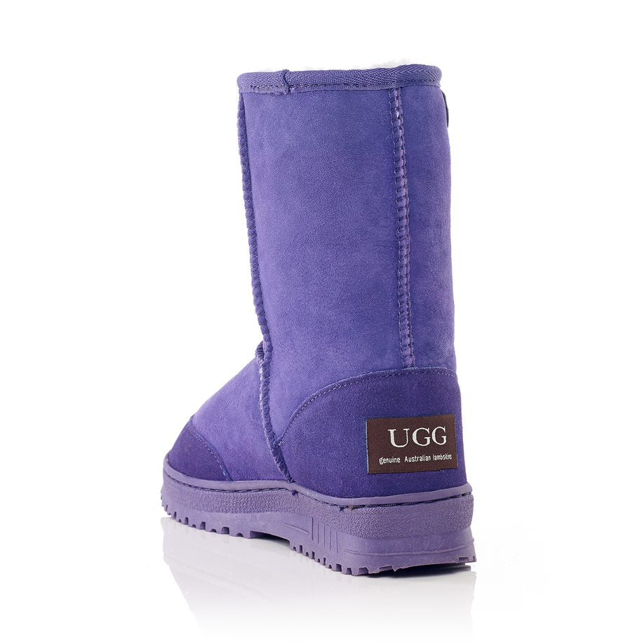 Wild Goose Premium Short Boot_Purple