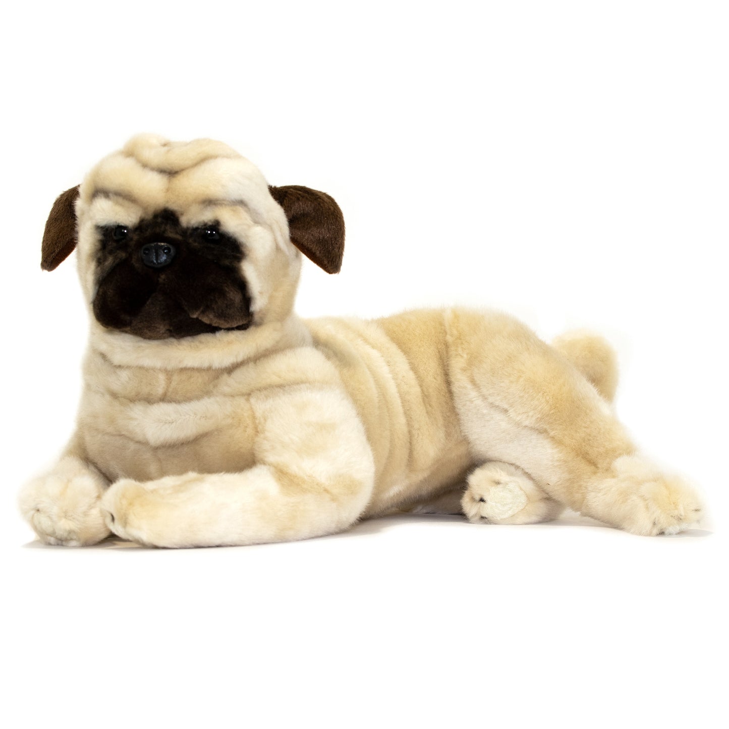 Bocchetta Toys - Kaos the Fawn Pug Size 36cm