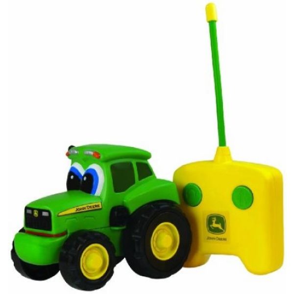 John Deere Radio Control Johnny Tractor Toy