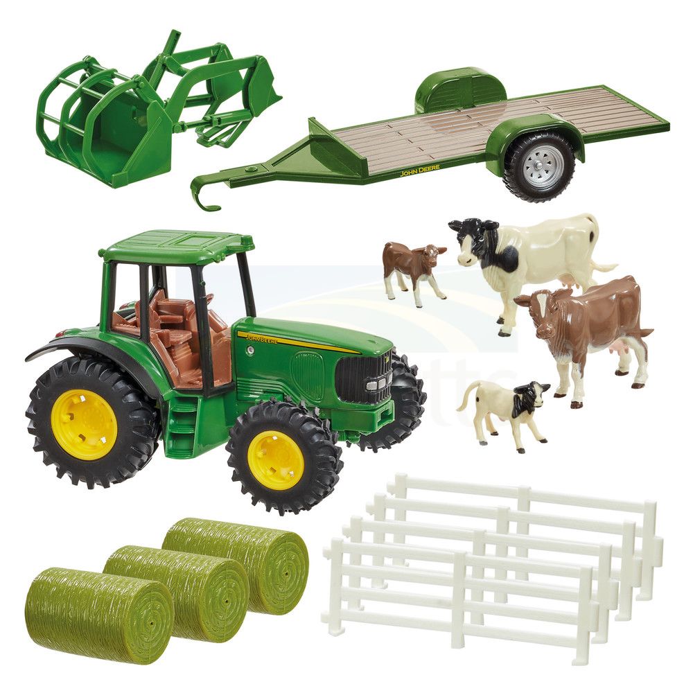 John Deere Farm in a Box Playset