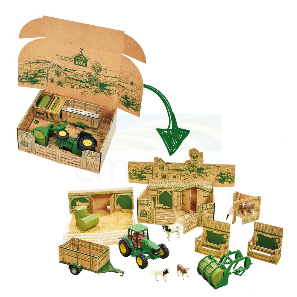 John Deere Farm in a Box Playset