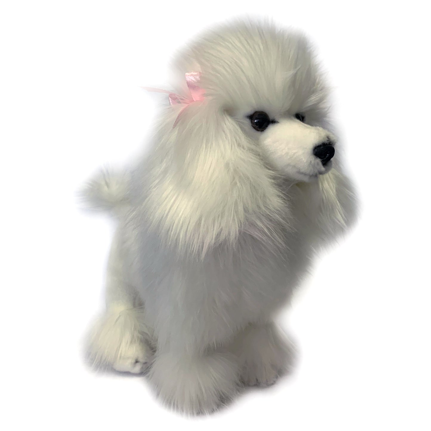 Bocchetta Toys - Fifi the White Poodle Size 28cm