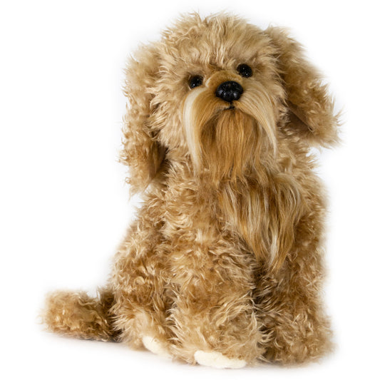 Bocchetta Toys - Gilbert the Red Oodle / Poodle-X dog Size 30cm