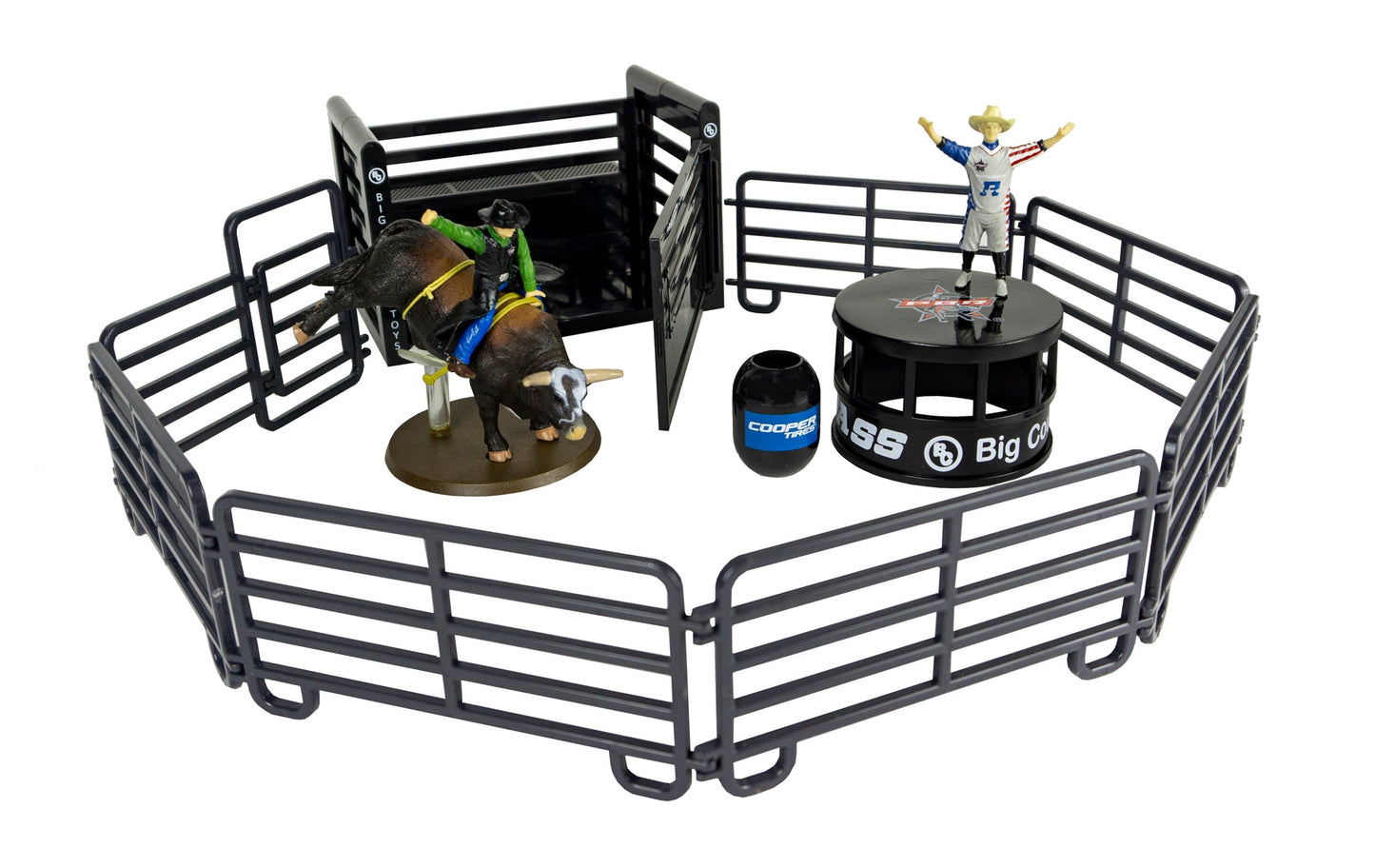 Big Country Toys - PBR Rodeo Set