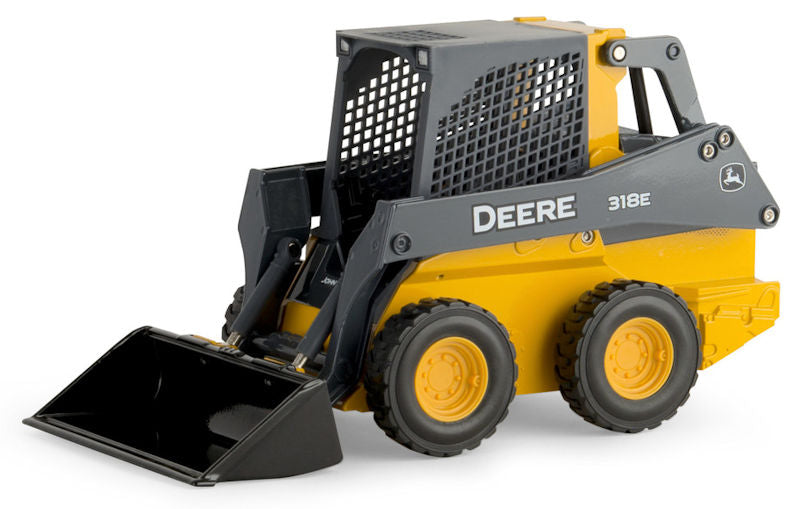 John Deere 1:16 318E Skid Steer Loader