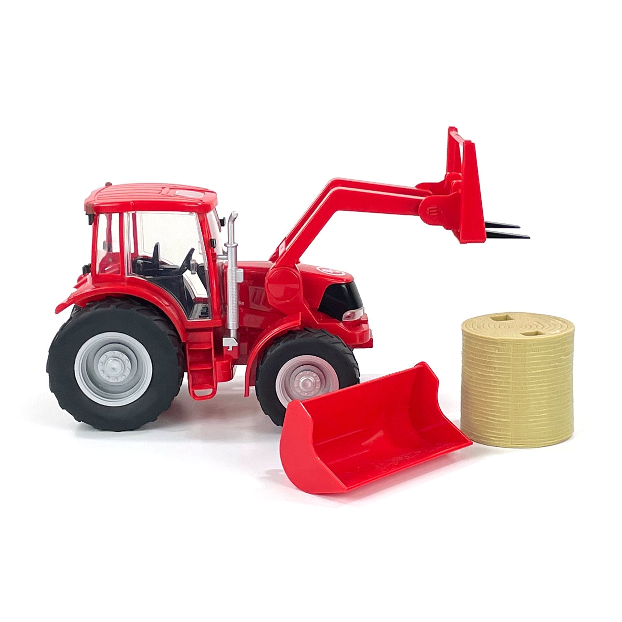 Big Country Toys Red Farm Tractor Lucknow Skin Shop and Boot Barn