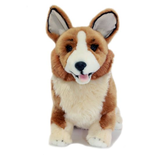 Bocchetta Toys - Windsor the Corgi Size 28cm