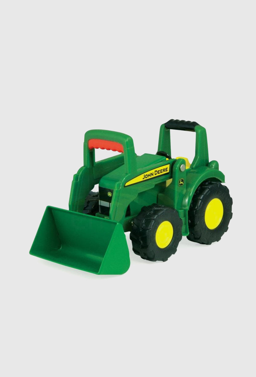 JOHN DEERE COLLECT N PLAY 10CM BIG SCOOP TRACTOR