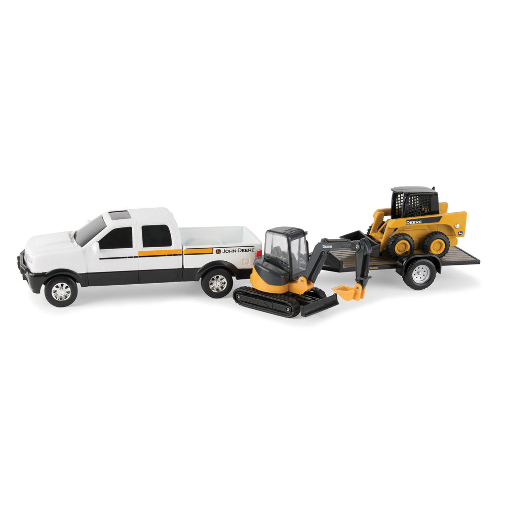 John Deere Construction Vehicle Set