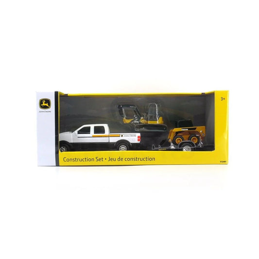 John Deere Construction Vehicle Set