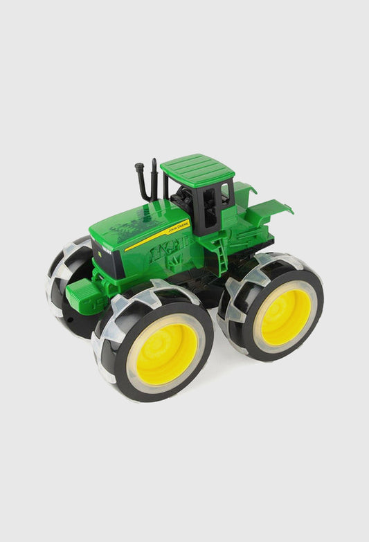 JOHN DEERE MONSTER TREADS LIGHTNING WHEELS 4WD TRACTOR