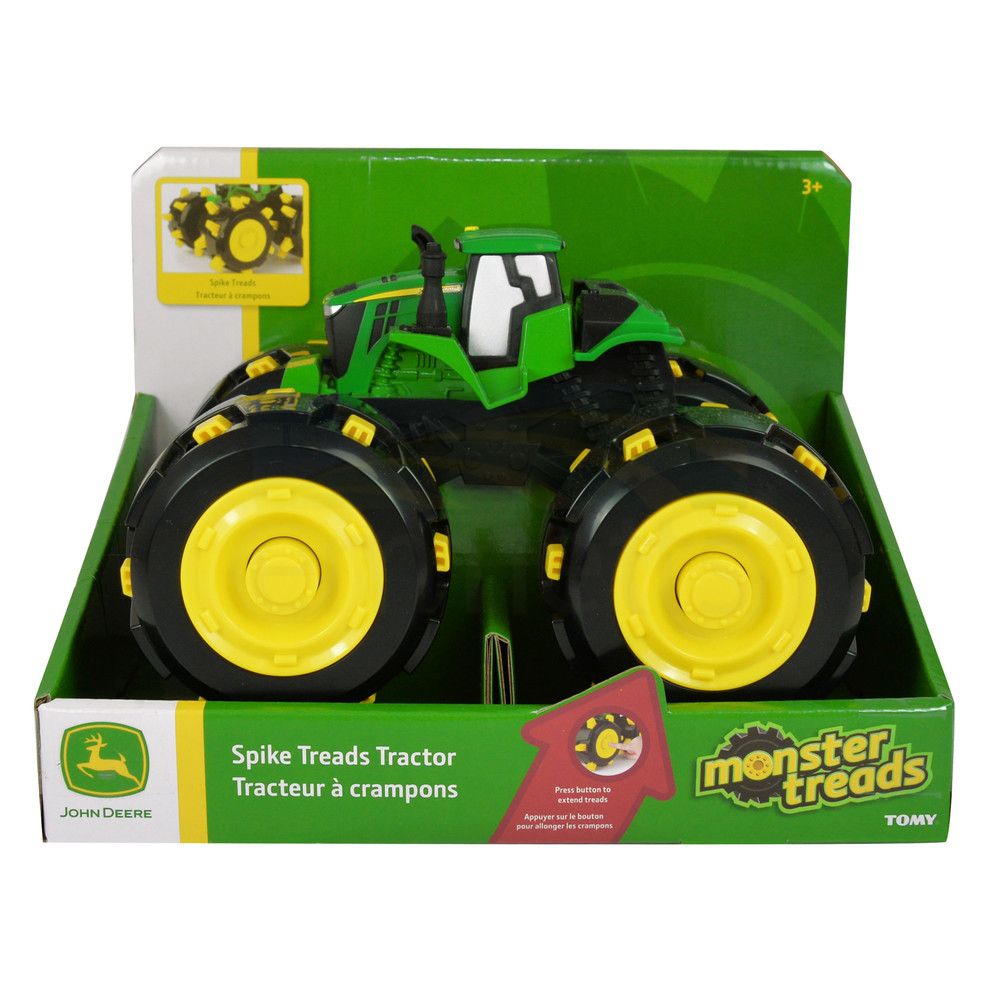 JOHN DEERE TOUGH TREADS TRACTOR