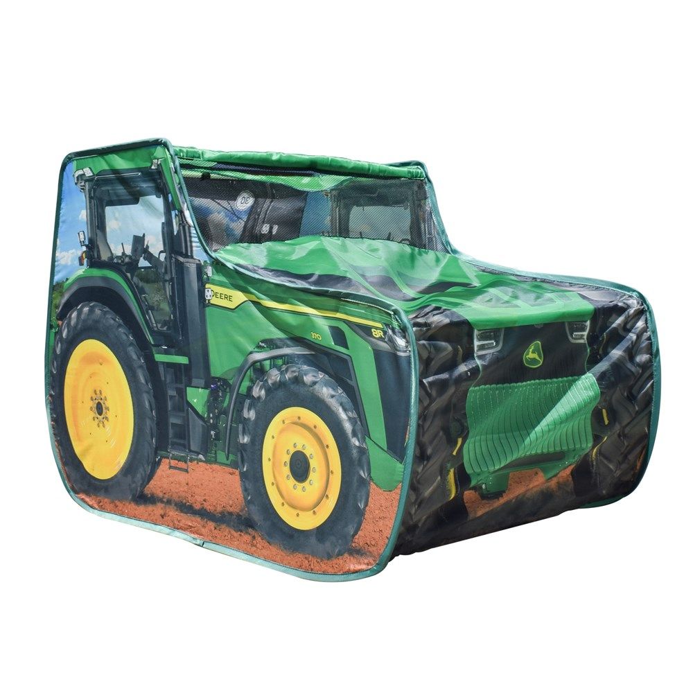 JOHN DEERE POP-UP FABRIC TRACTOR TENT 470405