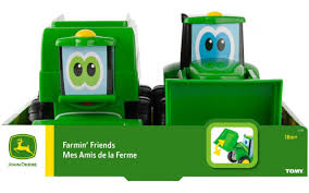 John Deere Farmin' Friends 2 Pack