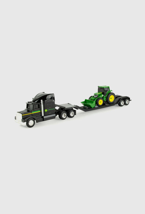 John Deere Toy Semi Trailer Farm Truck 1:64