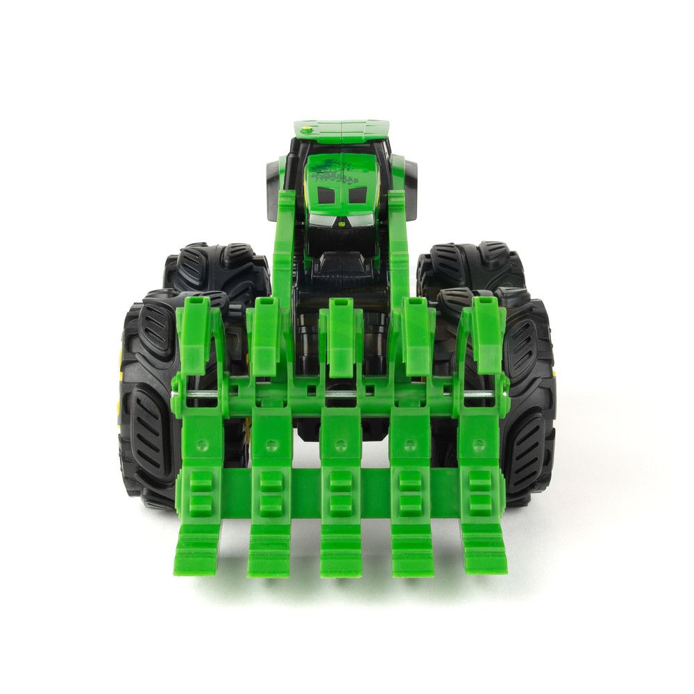 JOHN DEERE MONSTER TREADS REV UP TRACTOR