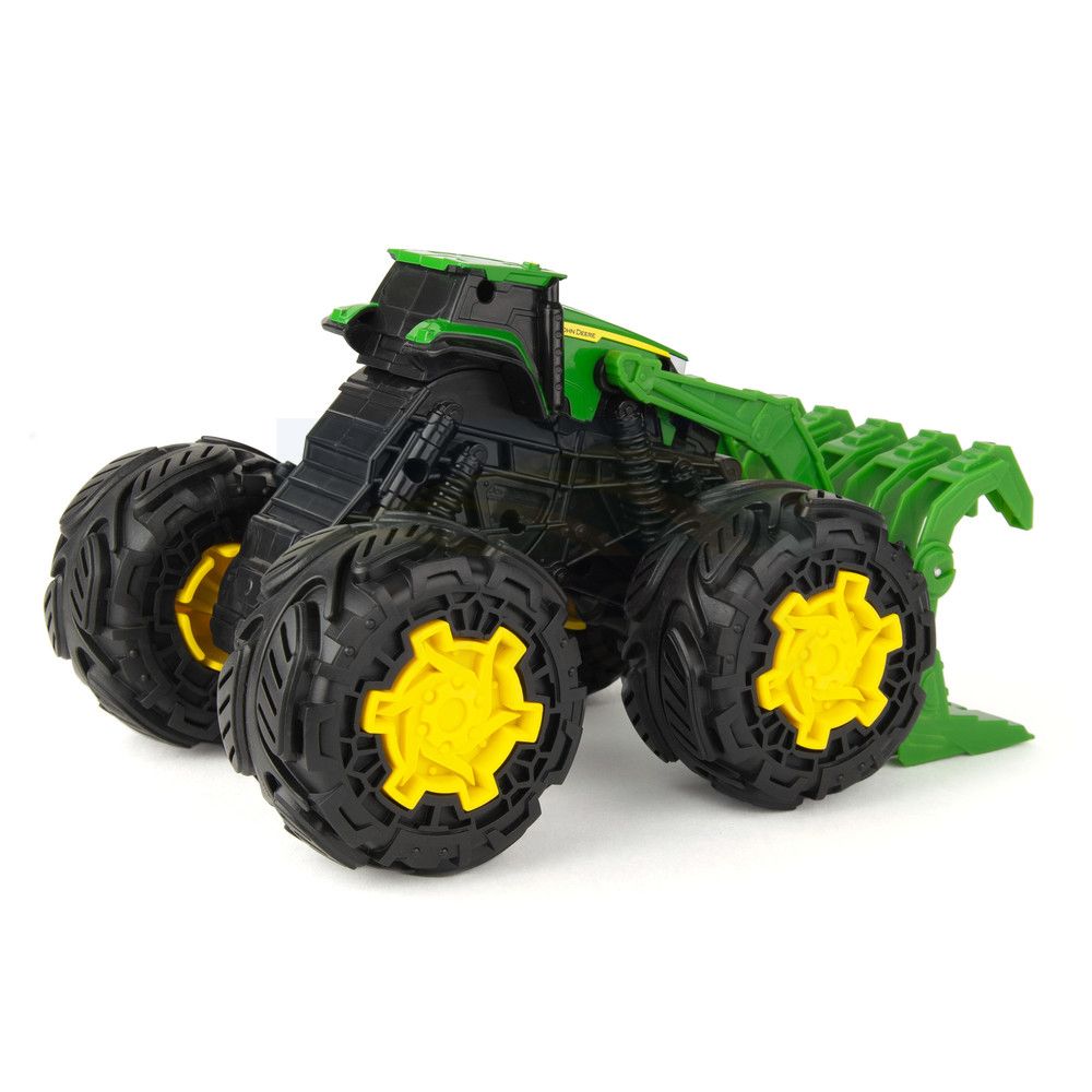 JOHN DEERE MONSTER TREADS REV UP TRACTOR