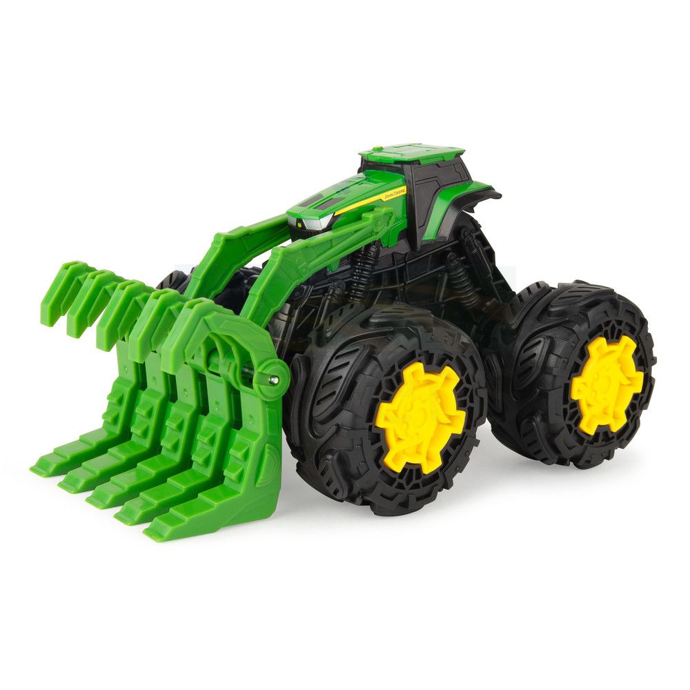 JOHN DEERE MONSTER TREADS REV UP TRACTOR