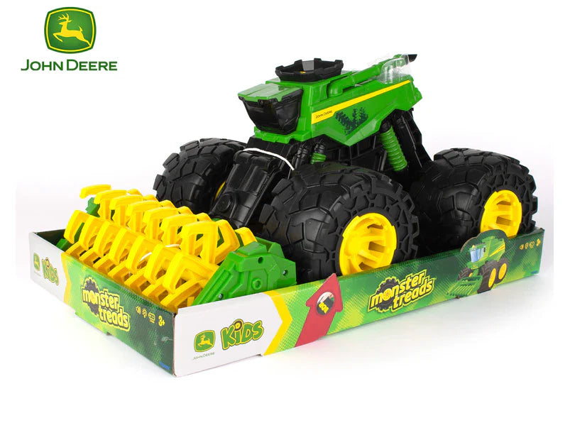 JOHN DEERE MONSTER TREADS SUPER SCALE COMBINE