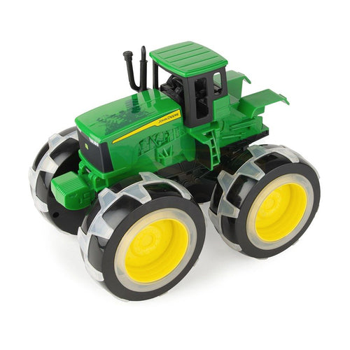 JOHN DEERE MONSTER TREADS LIGHTNING WHEELS 4WD TRACTOR