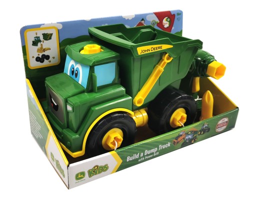 John Deere Build-A-Buddy Dump truck (18m+)