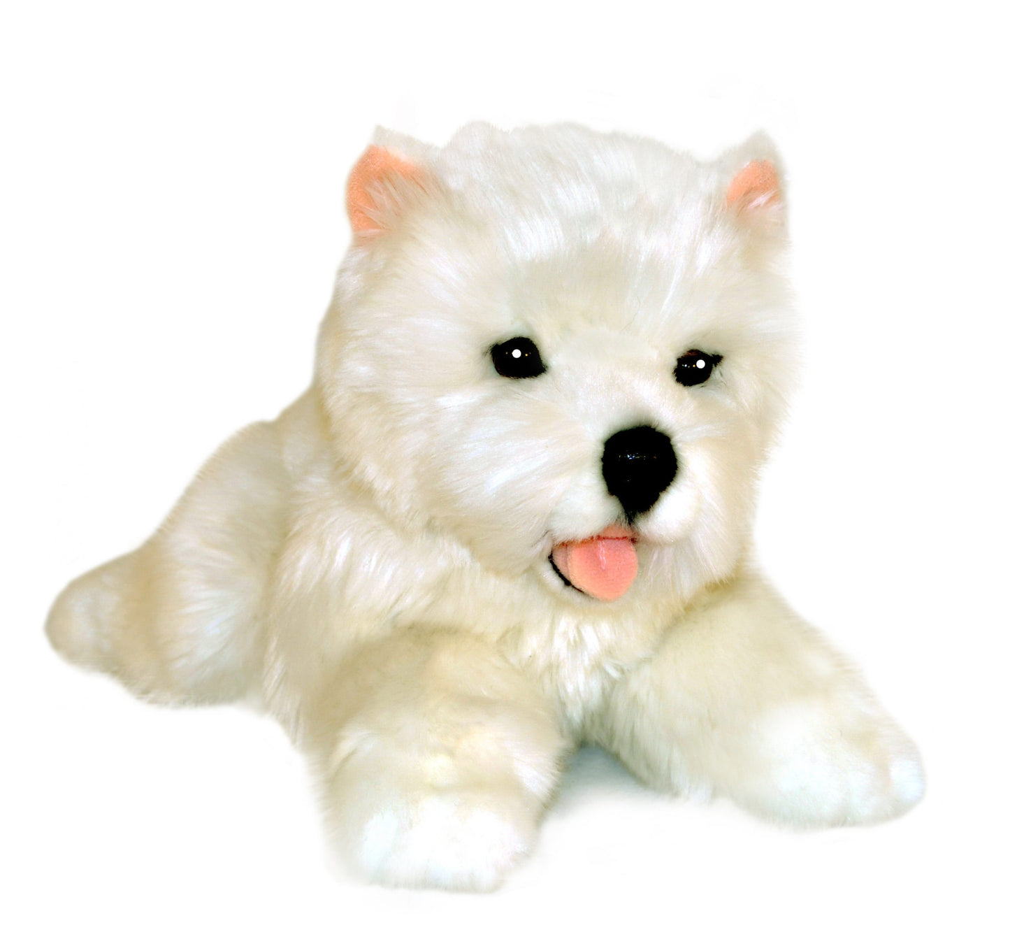 Bocchetta Toys - Pookie the West Highland White Terrier Puppy Size 28cm