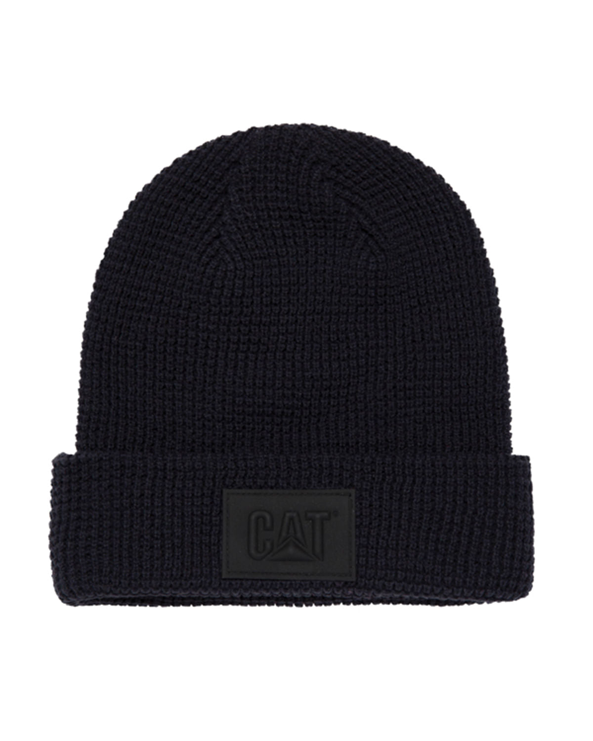 CAT Grid Knit Recylced Beanie