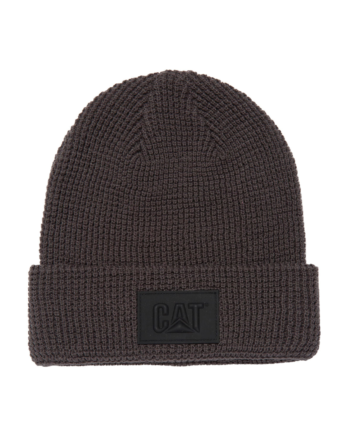 CAT Grid Knit Recylced Beanie