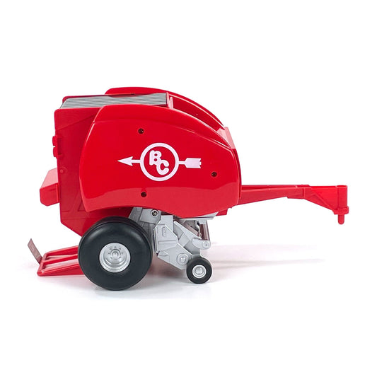 Big Country Toys - Round Baler Red