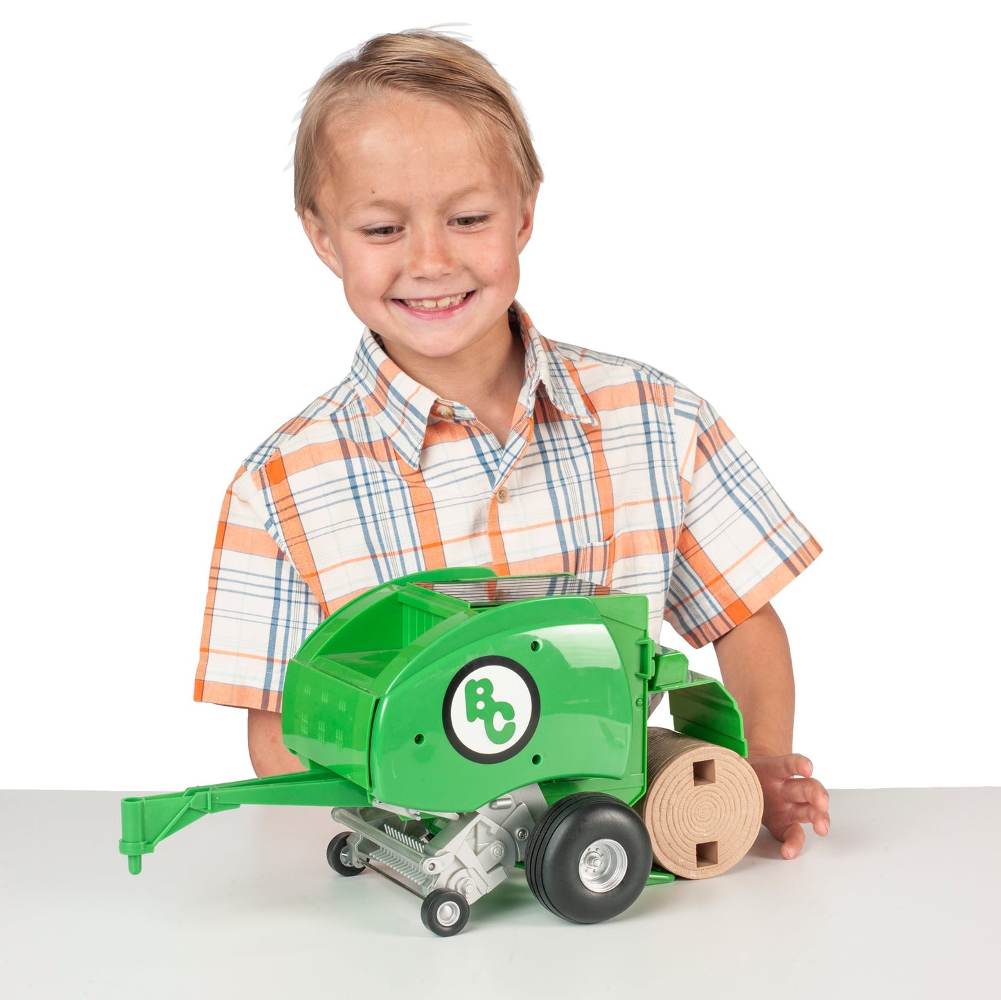 Big Country Toys - Round Baler Green