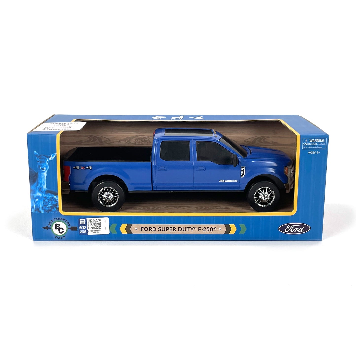 Big Country Toys - Ford F-250 Blue