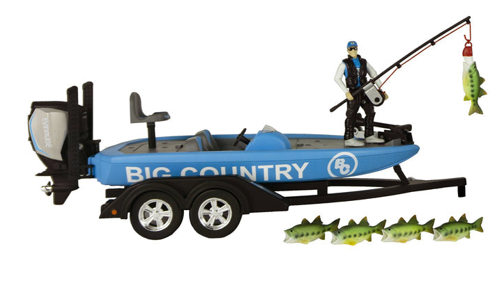 Big Country Toys - Bass Fishing Boat