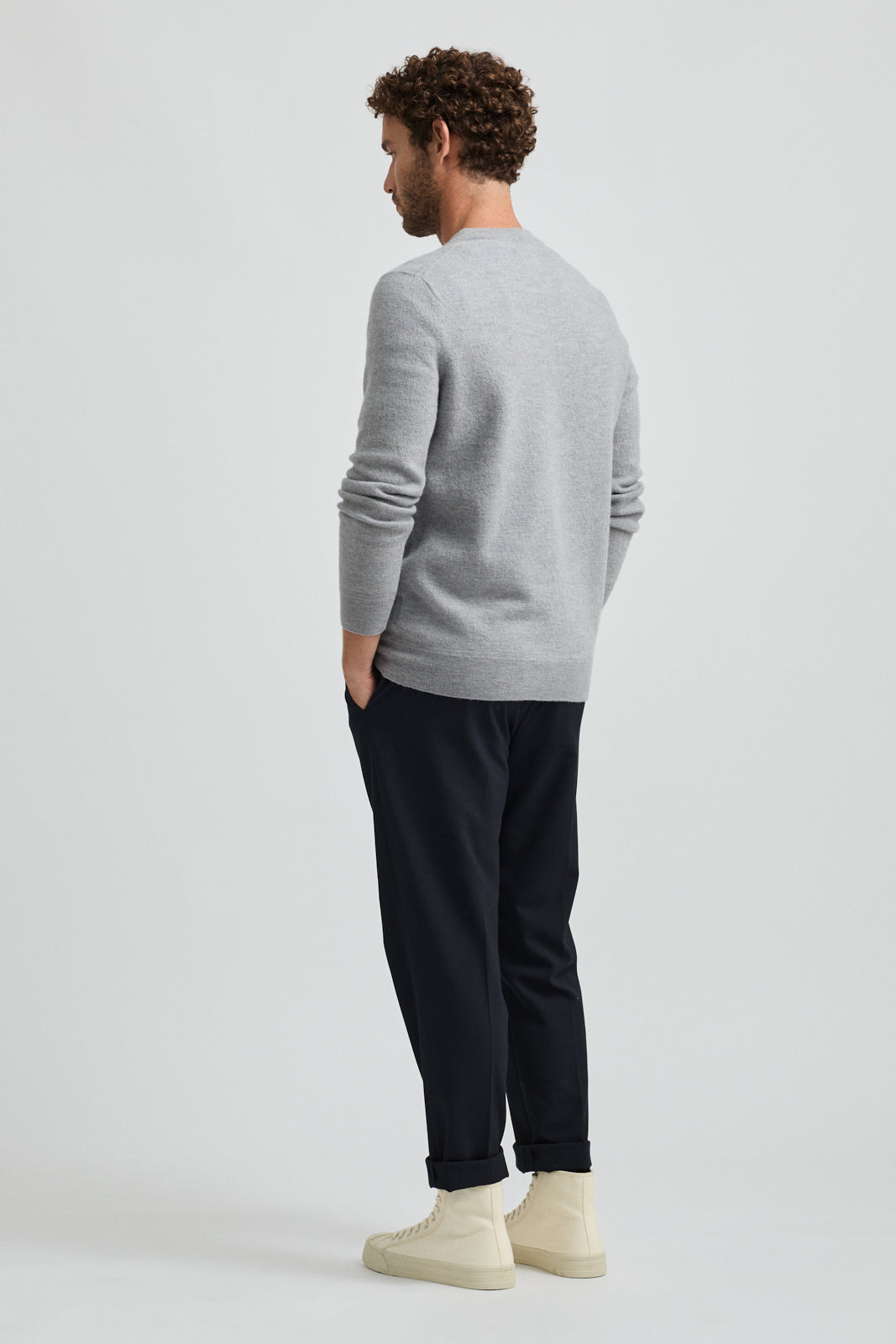 TOORALLIE MEN'S BOILED KNIT CREW