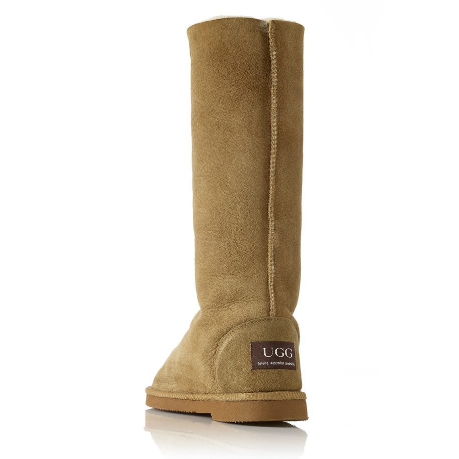 Wild Goose Viking Long Boot_Chestnut