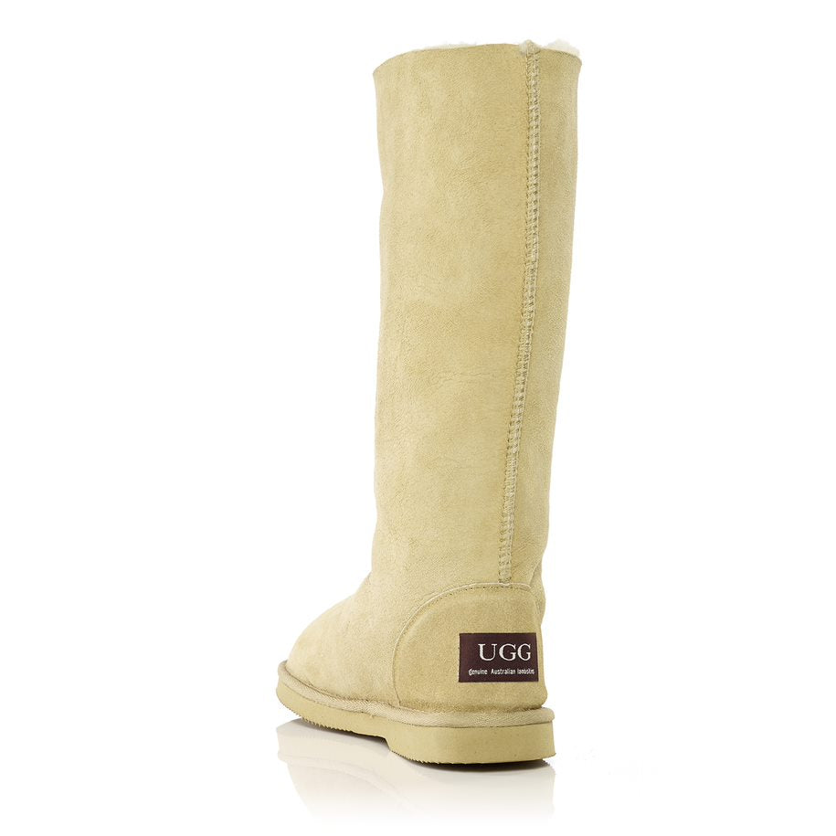 Wild Goose Viking Long Boot_Sand