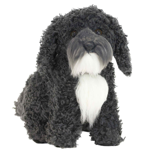 Bocchetta Toys - Bonnie the Black Oodle / Cavoodle Size 29cm