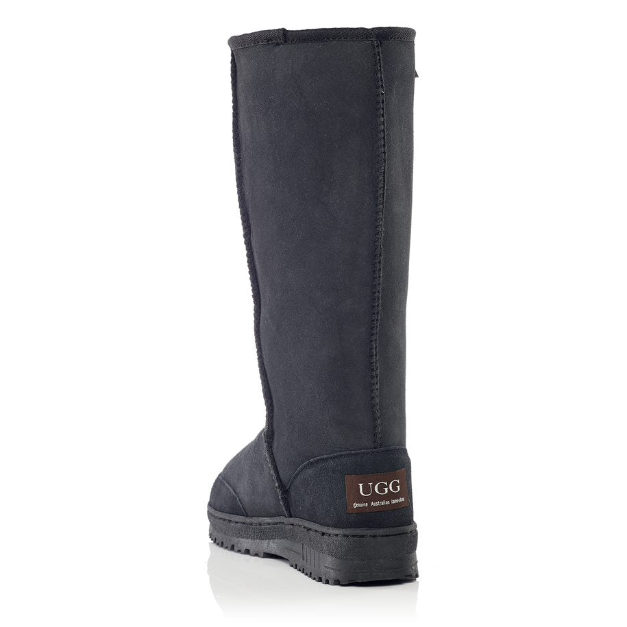 Wild Goose Premium Long Boot_Black