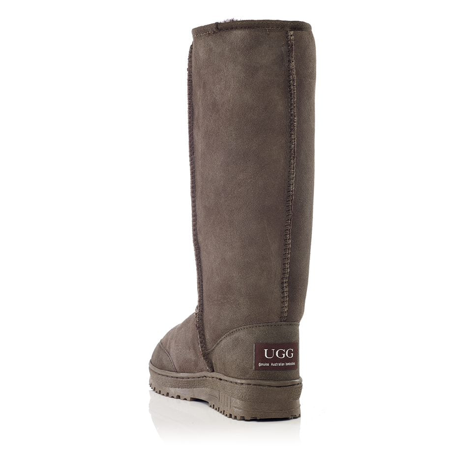 Wild Goose Premium Long Boot_Chocolate