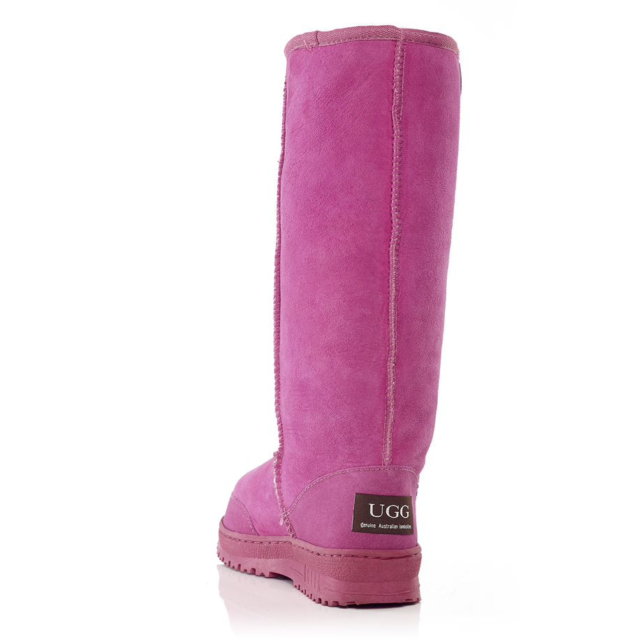 Wild Goose Premium Long Boot_HotPink