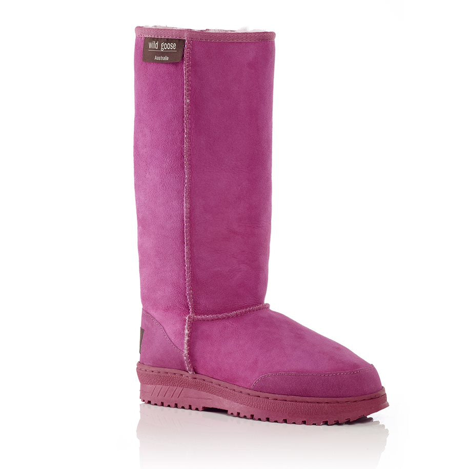 Wild Goose Premium Long Boot_HotPink