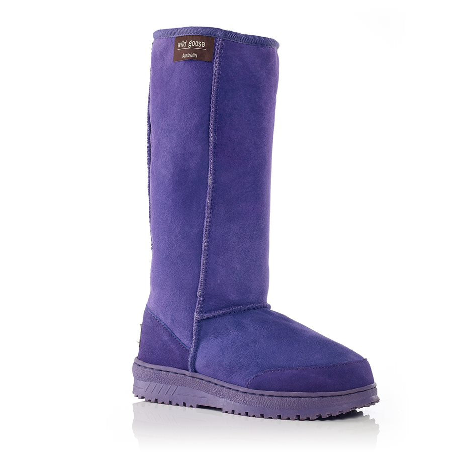 Wild Goose Premium Long Boot_Purple