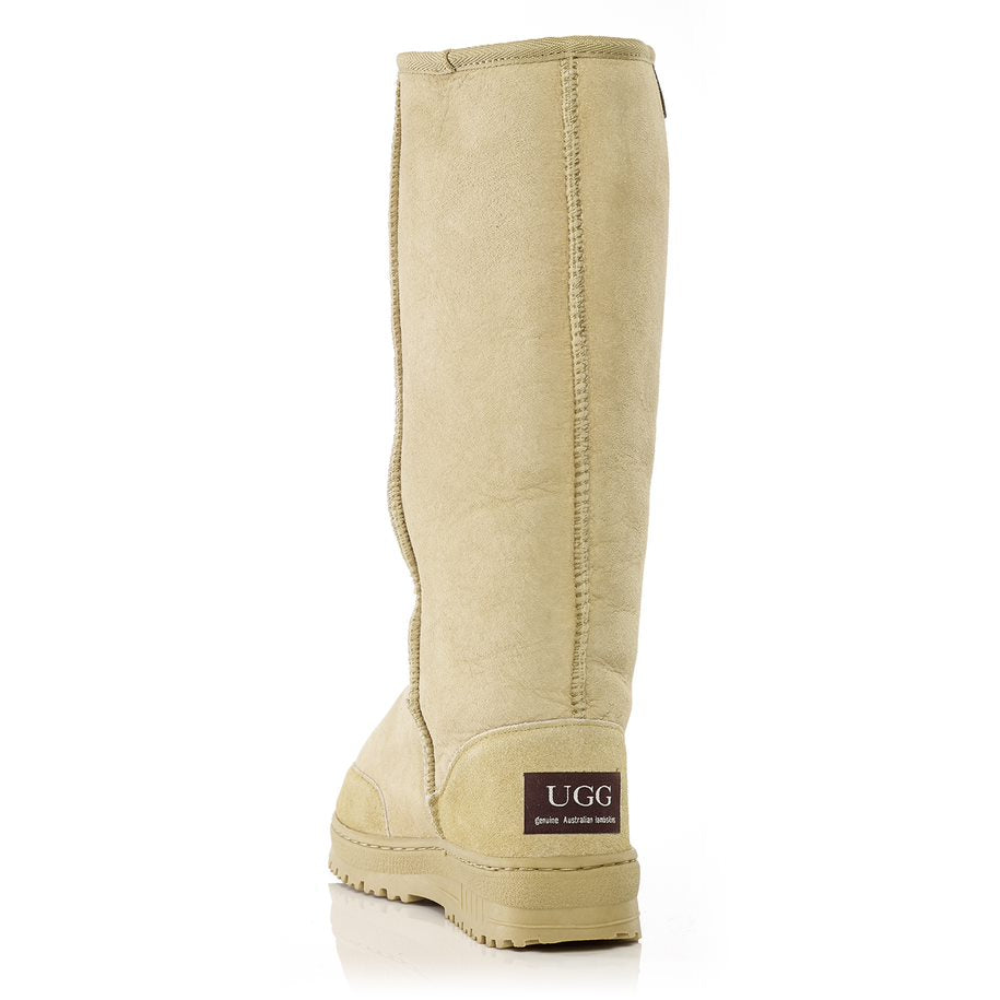 Wild Goose Premium Long Boot_Sand