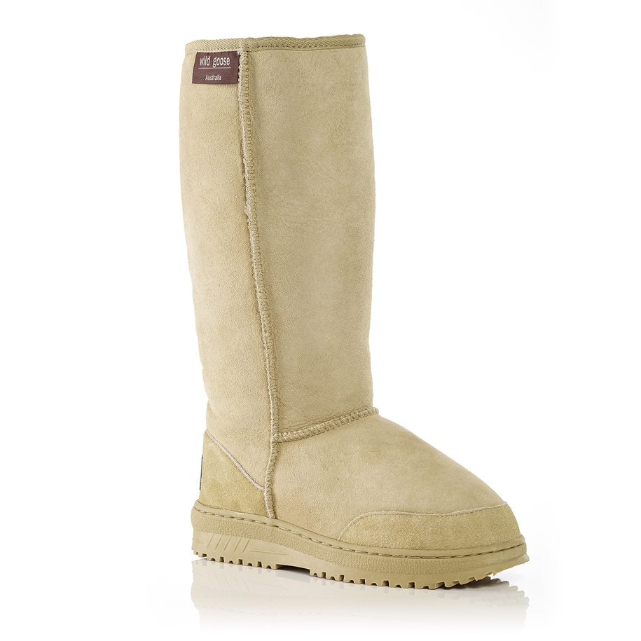 Wild Goose Premium Long Boot_Sand