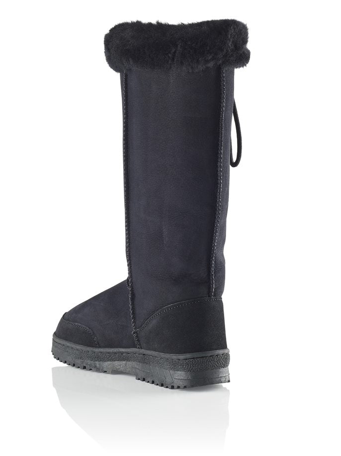 Wild Goose Premium Lace Long Boot_Black