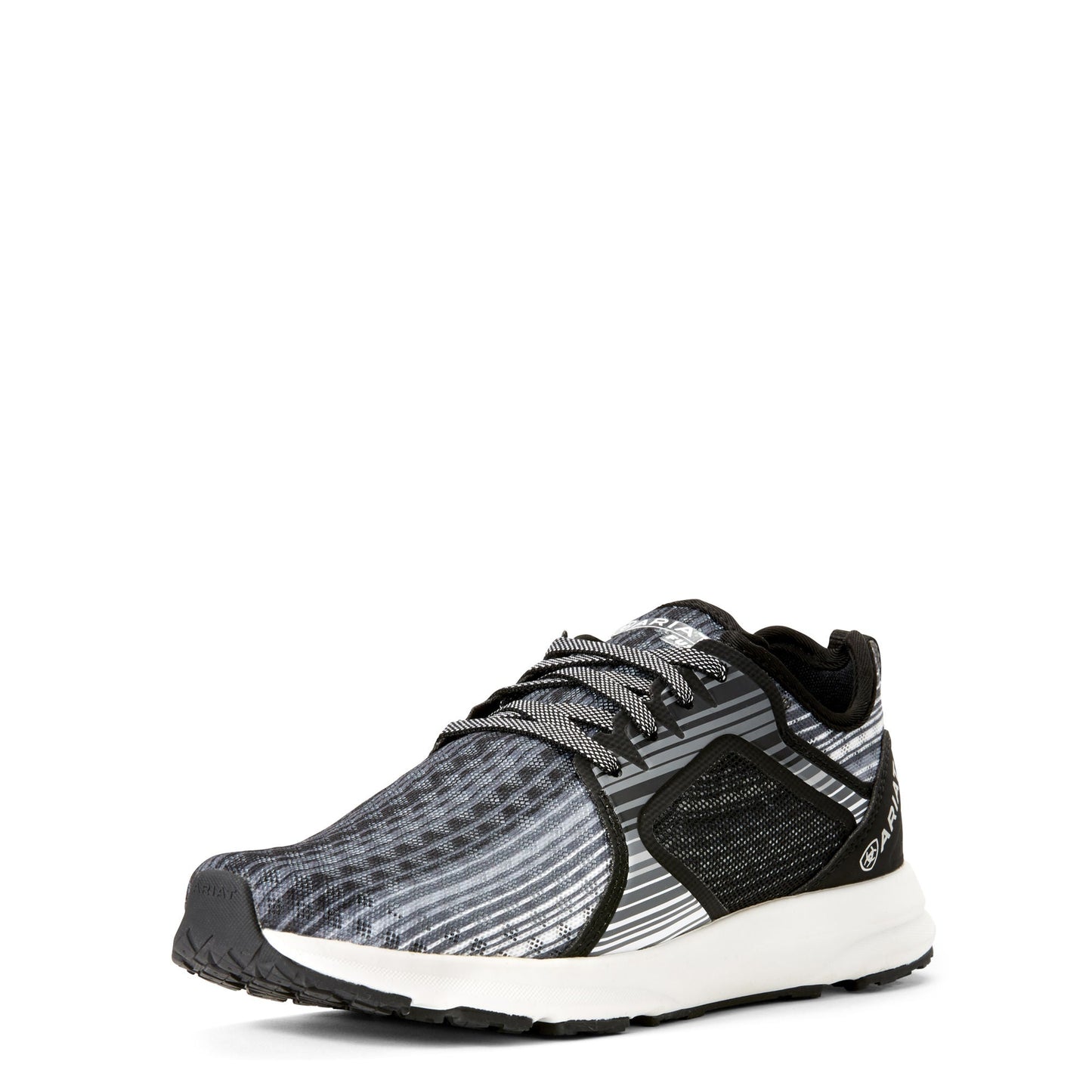 Ariat Women's Fuse Runner (Grey Stripe) - SALE