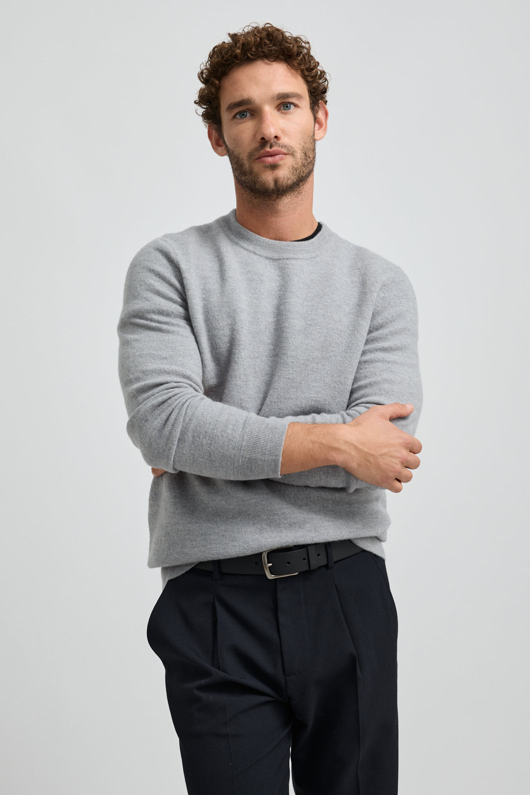 TOORALLIE MEN'S BOILED KNIT CREW