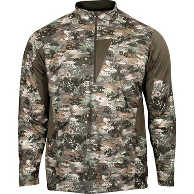 ROCKY SILENT HUNTER 1/4 ZIP SHIRT (RVC)