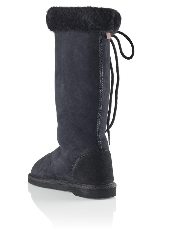 Wild Goose Viking Laceup Long Boot_Black