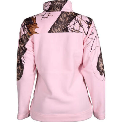 ROCKY WOMEN'S SILENT HUNTER FLEECE JACKET - PINK CAMO