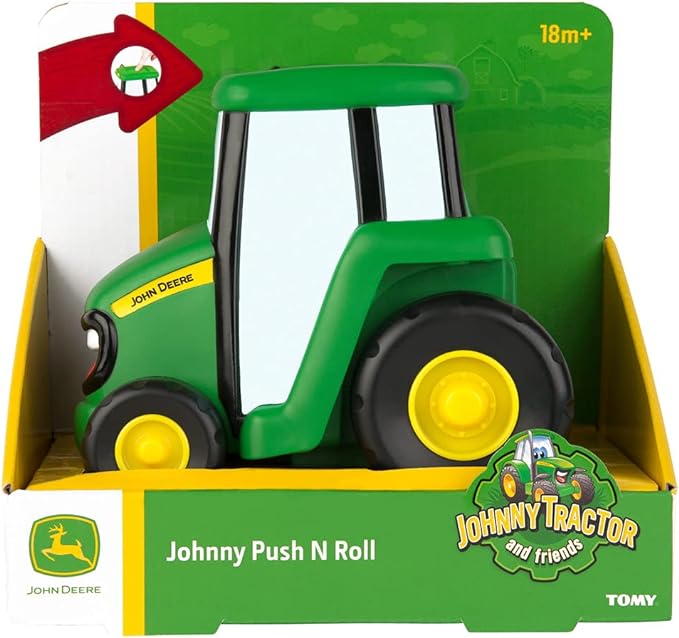 John Deere Push 'N' Roll Johnny Vehicle